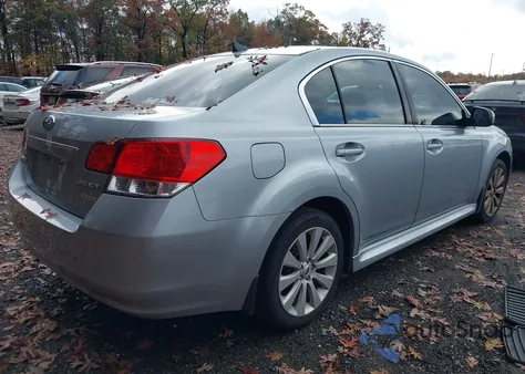 2012 Subaru Legacy 2.5I Limited from USA, damaged, VIN 4S3BMBK60C3032380